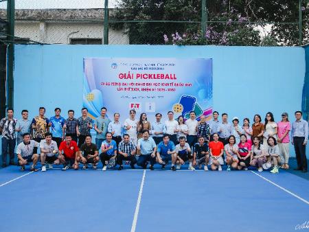 Giải Pickleball NEU năm 2025 diễn ra thành công tốt đẹp!
