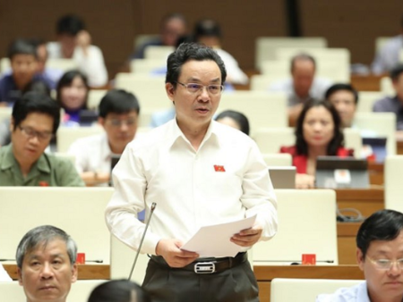 GS.TS Hoàng Văn Cường - Phó Hiệu trưởng nhà trường tái trúng cử đại biểu Quốc hội khoá XV