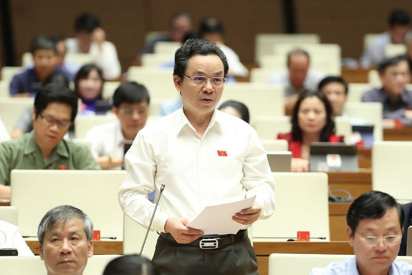 GS.TS Hoàng Văn Cường - Phó Hiệu trưởng nhà trường tái trúng cử đại biểu Quốc hội khoá XV