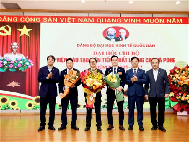 Đại hội điểm Chi bộ Viện Đào tạo Tiên tiến, Chất lượng cao & POHE, nhiệm kỳ 2025 - 2027