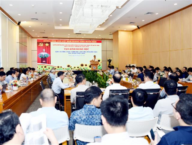 Tọa đàm khoa học: “Định hướng phát triển Đại học Kinh tế Quốc dân giai đoạn 2025-2030”