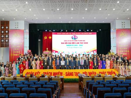 Đại hội đại biểu Đảng bộ Đại học Kinh tế Quốc dân lần thứ XXIX, nhiệm kỳ 2025-2030